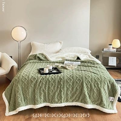 Nouvelle couverture en velours monocouche thermique chaude en flanelle pour l'été et l'hiver