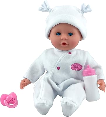 Petit trésor 38 cm (15 pouces) (blanc)