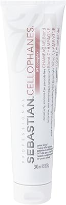 Teinture semi-permanente sans ammoniaque sebastian professional cellophanes, blond champagne, 300 g