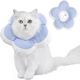 Collier de récupération javest pour chat, protège-plaies réglable avec cône doux elizabeth