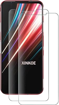 Protecteur d'écran zinkui pour nubia red magic 5g, protecteur d'écran en verre trempé