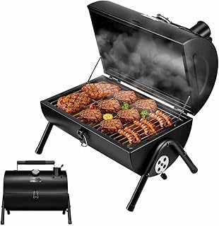 Mini gril à charbon portable maison huis pour barbecue, cuisine en plein air