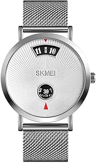 Montre dhnq pour homme en argent avec bracelet en maille métallique, montre de collection avec coffret cadeau, cadeau pour homme par dhnq, noir – Photo produit Dakar Sénégal – Livraison rapide Montre dhnq pour homme en argent avec bracelet en maille métallique, montre de collection avec coffret cadeau, cadeau pour homme par dhnq, noir. Diaytar Sénégal : Innovation digitale et prix attractifs