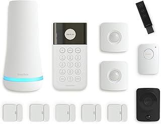 Système de sécurité domestique sans fil simplisave 12 pièces avec caméra hd