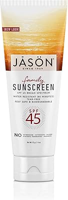 Crème solaire jason family spf 45 118g