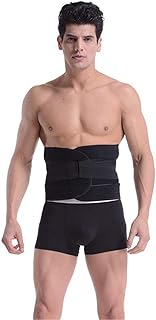 Ceinture amincissante pour le ventre modelant le corps pour hommes corset abdominal vêtements
