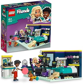 Lego friends 41755 ensemble de construction de la salle nova (179 pièces)