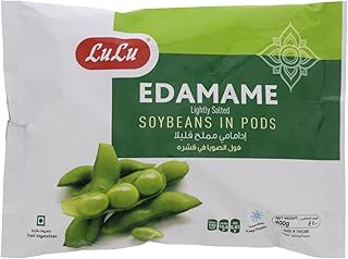 Edamame légèrement salé lulu, graines de soja en coque, 400 g. Des produits authentiques à prix réduits sur Diaytar Sénégal