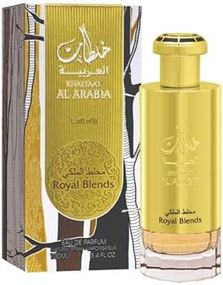 Eau de parfum lattafa royal blends pour homme et femme (100 ml)