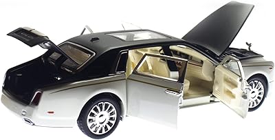 Modèle de voiture rolls royce moulé sous pression en alliage de zinc