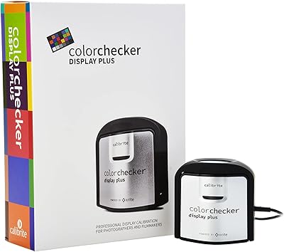Calibrite ccdis3pl colorchecker display plus : calibrage du moniteur pour les photographes