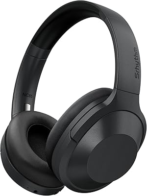 Casque bluetooth sans fil à réduction de bruit srythem dynamic hybrid nc85 avec