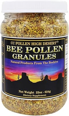 Pot de granulés de pollen cc, 22 oz (paquet de 1)