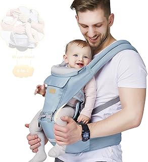 Porte-bébé 6 en 1 avec siège taille porte-bébé castwave hanche pour l'allaitement