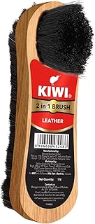 Brosse à chaussures en nylon kiwi 2 en 1
