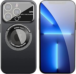 Yurbro coque magnétique en polycarbonate mat pour apple 13 pro max compatible