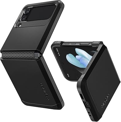 Coque spigen tough armor [protection détaillée] conçue pour le galaxy z flip 4