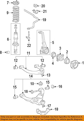 Pièces geneon toyota - link assy, stabilisateur fr (48810-04010)