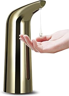 Distributeur automatique de savon sans contact de 400 ml pour les mains, savon
