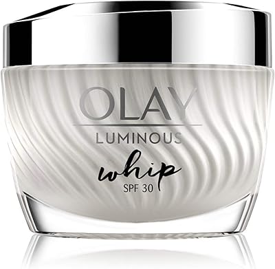 Hydratant pour le visage olay : crème fouettée légère, lumineuse et non grasse