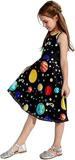 Robe de soirée décontractée sans manches à imprimé floral et col rond