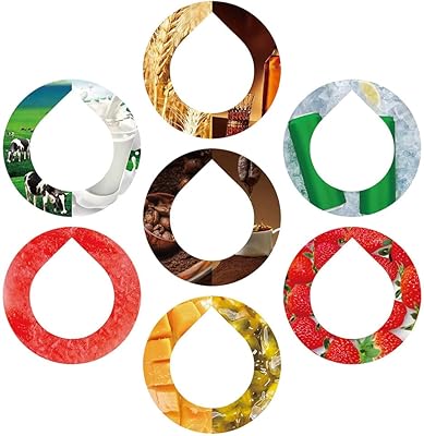 Pack de bouteilles d'eau pour d'air cjeben paquet de 7 capsules à