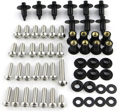 Kit complet de boulons zetomer aftermarket en acier inoxydable pour honda vfr800 2002-2013 rondelles, écrous, clips et kits d'installation de rondelles. Diaytar : Des promotions exceptionnelles toute l'année pour tous les Sénégalais