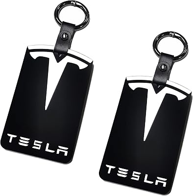 Porte-clés amélioré en silicone, protecteur de carte, couvercle de porte-clés pour accessoires tesla