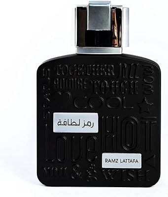 Eau de parfum pour homme lattafa silver de ramz, 100 ml
