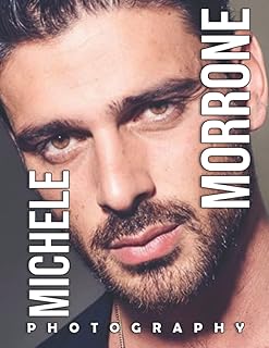 Livre photo de michele morrone : une collection étonnante avec des photos convaincantes