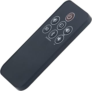 Bioshen télécommande de remplacement pour haut-parleurs klipsch 1015072,1015073,1061301,1061310,1062590,r10b,r20b,r-10b,r-20b,sb1,sb3,cs30,rt1015073,r4b,r-4b, r- 4b