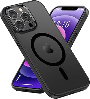 Aoshuang magsafe slim protection cover pour iphone 12 pro max anti-jaunissement et anti-choc