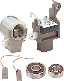 Kit de reconstruction d'alternateur, kit d'alternateur abs et alliage d'aluminium, kit de reconstruction