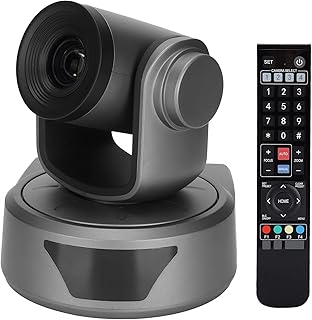 Caméra de vidéoconférence caméra 1080p full hd ptz 10x zoom optique 30 ips