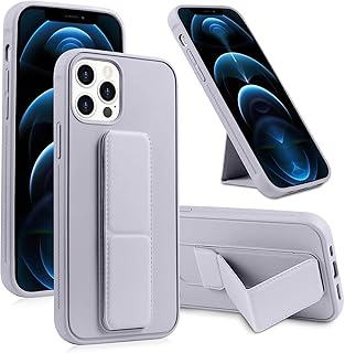 Coque de protection sm donwell pour iphone 13 pro avec support arrière magnétique pliable avec dragonne et poignée, support magnétique pour voiture - gris. Votre satisfaction, notre priorité chez Diaytar
