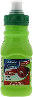 Jus de pomme frais pour enfants sans sucre ajouté d'almarai arabie saoudite, d'une