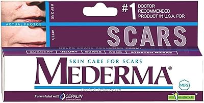 Crème de soin de la peau mederma (20 g)
