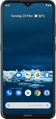 Smartphone nokia android 5.3, 4 go de ram, 64 go de mémoire, écran
