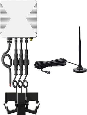 Pince multimètre wifi triphasée, moniteur d'énergie pour maison intelligente avec 3 capteurs