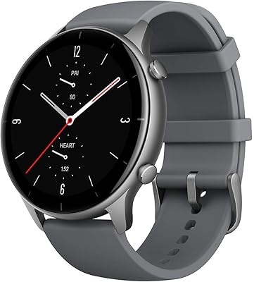 Montre intelligente huami amazfit gtr 2e gris foncé