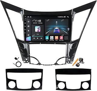 Autoradio ycjb android 12.0 pour hy-undai sonata 2009-2014 navigation gps sat