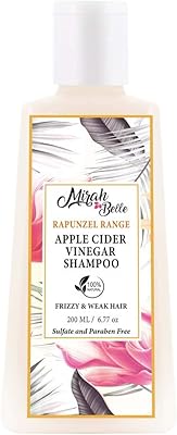 Mira belle - shampoing au vinaigre de cidre de pomme (200 ml)