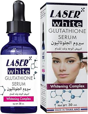 Complexe blanchissant de sérum au glutathion au laser blanc - 30 ml