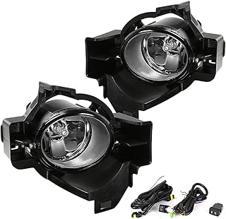 Feux antibrouillard de remplacement pour nissan altima 4dr berline 2010 2011 2012 avec