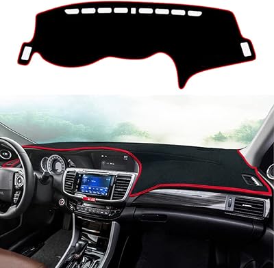 Yofamo housse de tableau de bord sur mesure pour honda accord 2014 2015