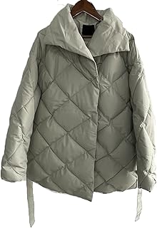 Anytoy femmes doudoune toppies automne hiver manteau femmes doudoune coréenne dames parkas ceinture