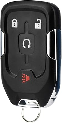 Clé à distance intelligente d'entrée sans clé pour gmc terrain 2018 2019