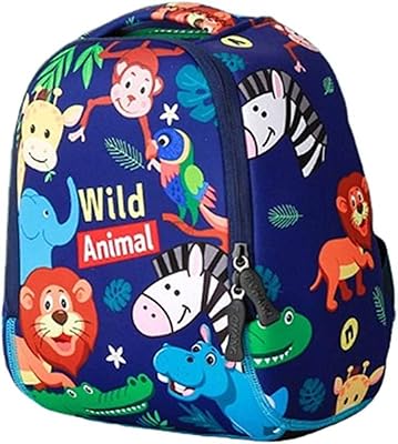 Sac à dos pour enfants amater pour la maternelle, cartable avec motif d'animaux