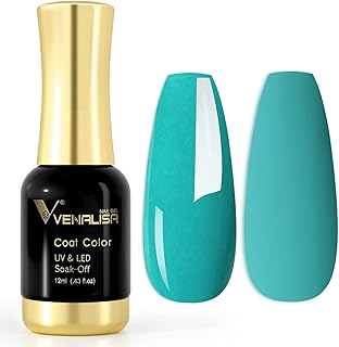 Vernis à ongles gel vinalisa, couleur bleu clair pour le printemps et l'été