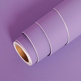 Papier peint à décoller et coller de couleur unie lachery taille